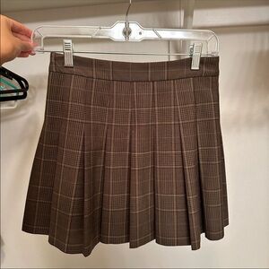 Aritzia Sunday Best Pleated Micro Skirt